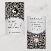 Arabesque New age Holistic Visitekaartje (Voorkant / Achterkant)