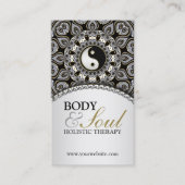 Arabesque New age Holistic Visitekaartje (Voorkant)