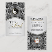 Arabesque New age Holistic Visitekaartje (Voorkant / Achterkant)