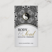 Arabesque New age Holistic Visitekaartje (Voorkant)