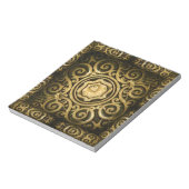 Arabesque Ornament Notitieblok (Linkerzijde)