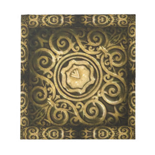 Arabesque Ornament Notitieblok
