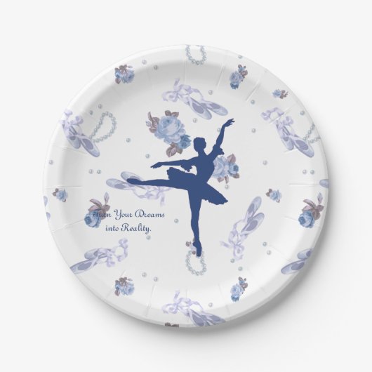arabesque papieren bordje (Voorkant)