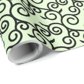 arabesque patroon traditionele japanse ontwerp cadeaupapier (Rol Hoek)