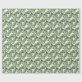 arabesque patroon traditionele japanse ontwerp cadeaupapier (Vlak)