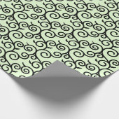 arabesque patroon traditionele japanse ontwerp cadeaupapier (Hoek)