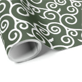 arabesque patroon traditionele japanse ontwerp cadeaupapier (Rol Hoek)