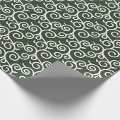 arabesque patroon traditionele japanse ontwerp cadeaupapier (Hoek)