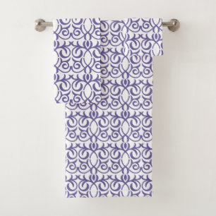 Arabesque Pattern Bad Handdoek