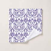 Arabesque Pattern Bad Handdoek (Wasdoekje)