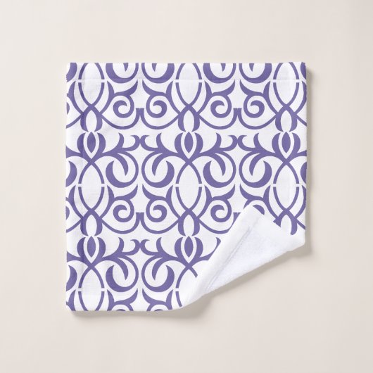 Arabesque Pattern  Bad Handdoek (Wasdoekje)