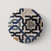 Arabesque Pattern Button (Voorkant)