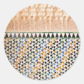 Arabesque Patterned Stickers (Voorkant)