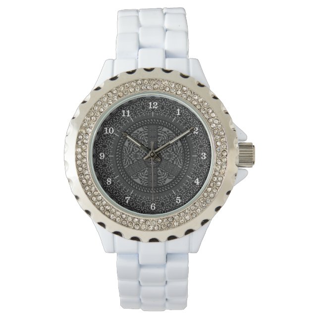 Arabesque Peace Watch Horloge (Voorkant)