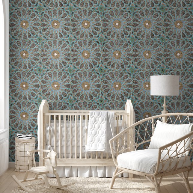 Arabesque Perzisch Oriëntaals Arabisch Turks Decor Behang (Kinderen)