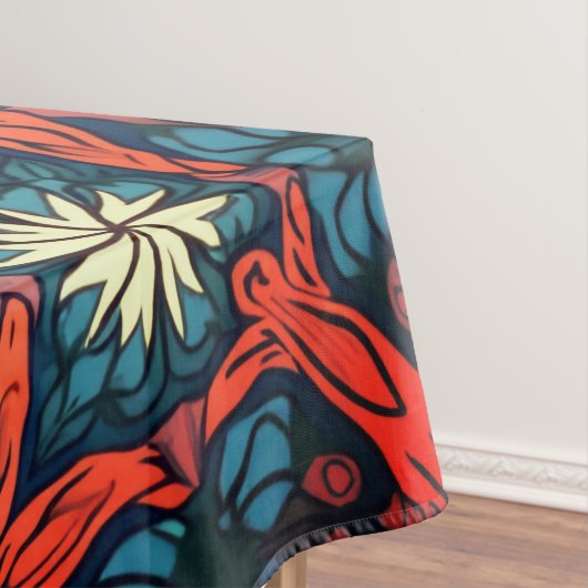 Arabesque petten Tafelkleed (Voorbeeld)