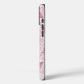 Arabesque Pink Mandala Hoesje (Achterkant / Links)