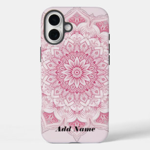 Arabesque Pink Mandala Hoesje