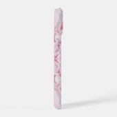 Arabesque Pink Mandala Hoesje iPhone 15 Case (Rechterkant)