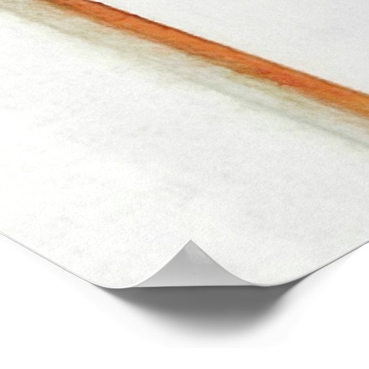 Arabesque Poster (Hoek)