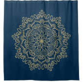 Arabesque - Shower Curtain Douchegordijn (Voorkant)