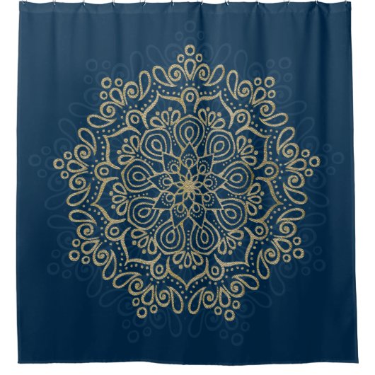 Arabesque - Shower Curtain Douchegordijn (Voorkant)