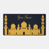 Arabesque Silhouette Erfgoed Spiritueel Bureaumat (Voorkant)