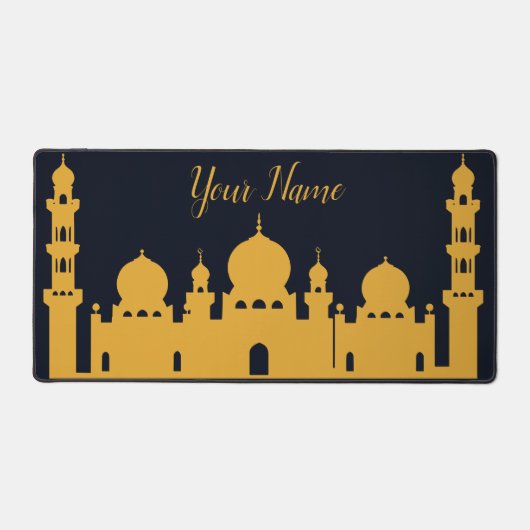 Arabesque Silhouette Erfgoed  Spiritueel Bureaumat (Voorkant)