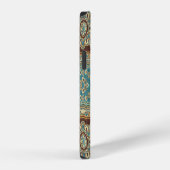 Arabesque Stof Paisley Oriëntaals Ontwerp iPhone Hoesje (Rechterkant)
