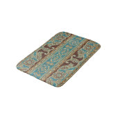 Arabesque stof Paisley Oriental Design Badmat (Gekanteld)