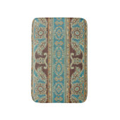 Arabesque stof Paisley Oriental Design Badmat (Voorkant Verticaal)
