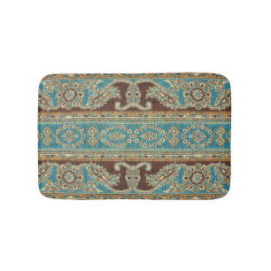 Arabesque stof Paisley Oriental Design Badmat