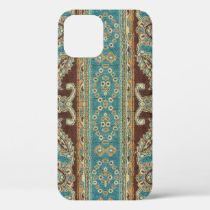 Arabesque stof Paisley Oriental Design Case-Mate iPhone Case