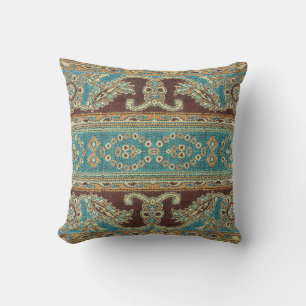 Arabesque stof Paisley Oriental Design Kussen