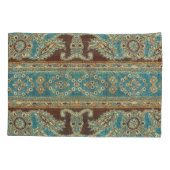 Arabesque stof Paisley Oriental Design Kussensloop (Achterkant)