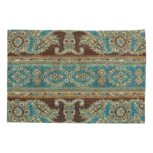 Arabesque stof Paisley Oriental Design Kussensloop (Achterkant)