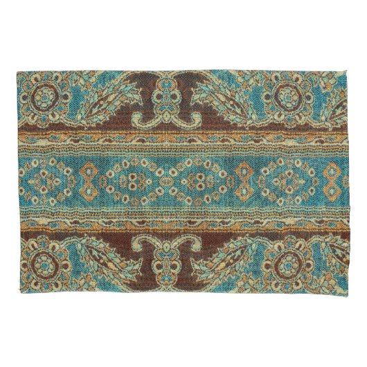 Arabesque stof Paisley Oriental Design Kussensloop (Voorkant)