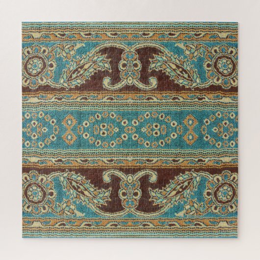 Arabesque stof Paisley Oriental Design Legpuzzel (Verticaal)