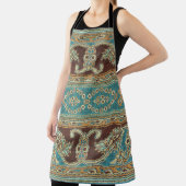 Arabesque stof Paisley Oriental Design Schort (Insitu)