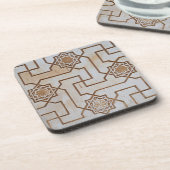 Arabesque Style Mosaic Bier Onderzetter (Linkerzijde)