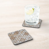 Arabesque Style Mosaic Bier Onderzetter (Rechterzijde)