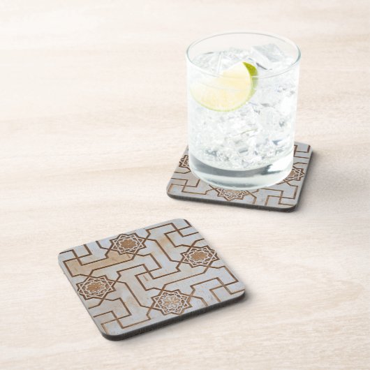 Arabesque Style Mosaic Bier Onderzetter (Rechterzijde)