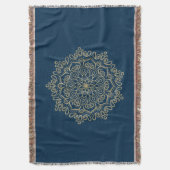 Arabesque - Throw Blanket Deken (Voorkant Verticaal)