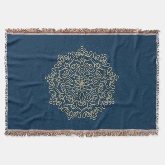 Arabesque - Throw Blanket Deken (Voorkant)