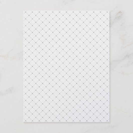 Arabesque Trouwkaart Details | Zilver Parel Informatiekaartje (Achterkant)