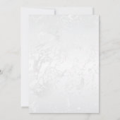 Arabesque Turquoise en Parelwitte Islamitische Bru Kaart (Achterkant)