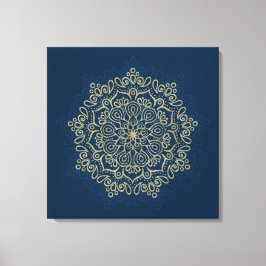 Arabesque - Verrekte canvas afdrukken