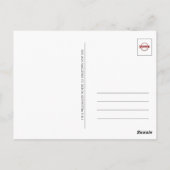  Arabesque Zwart + Goud OM Briefkaart (Achterkant)