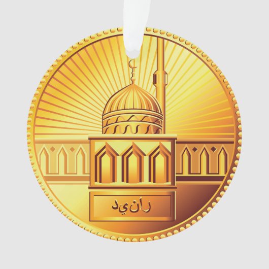 Arabia COIN Ornament (voorkant)