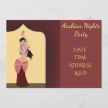 Arabia Nights Belly dansfeest
